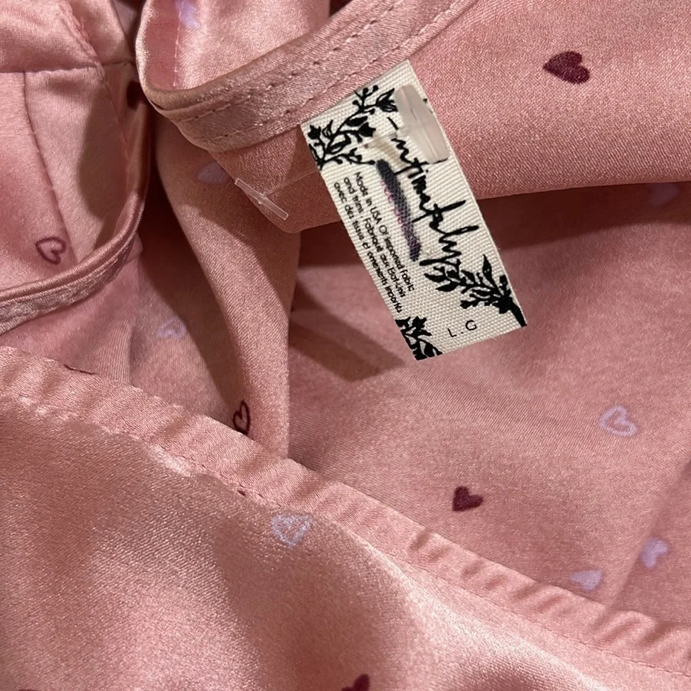 NWOT Free People Intimately, Easy To Love Slip, Large, Pink - Picture 10 of 11